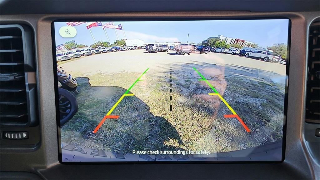 new 2025 Ford Bronco car, priced at $45,745