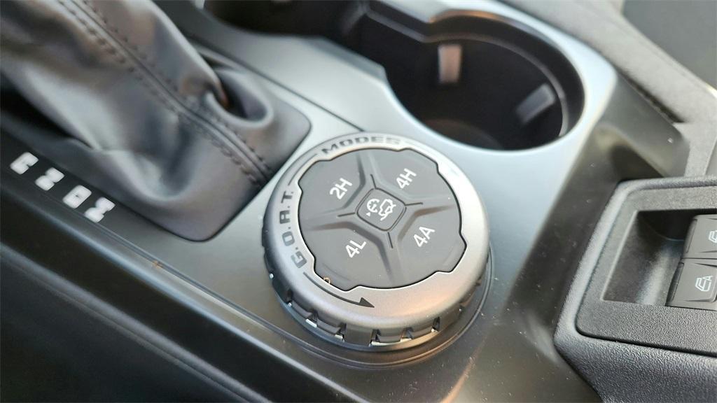 new 2025 Ford Bronco car, priced at $45,745