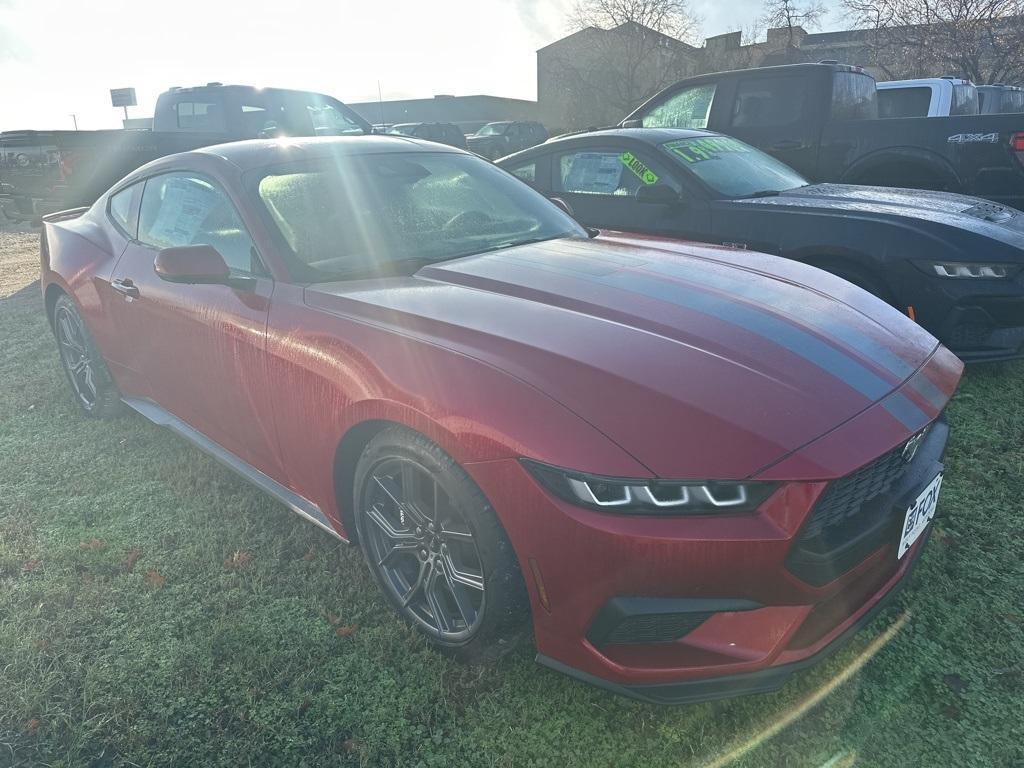 new 2024 Ford Mustang car, priced at $40,733