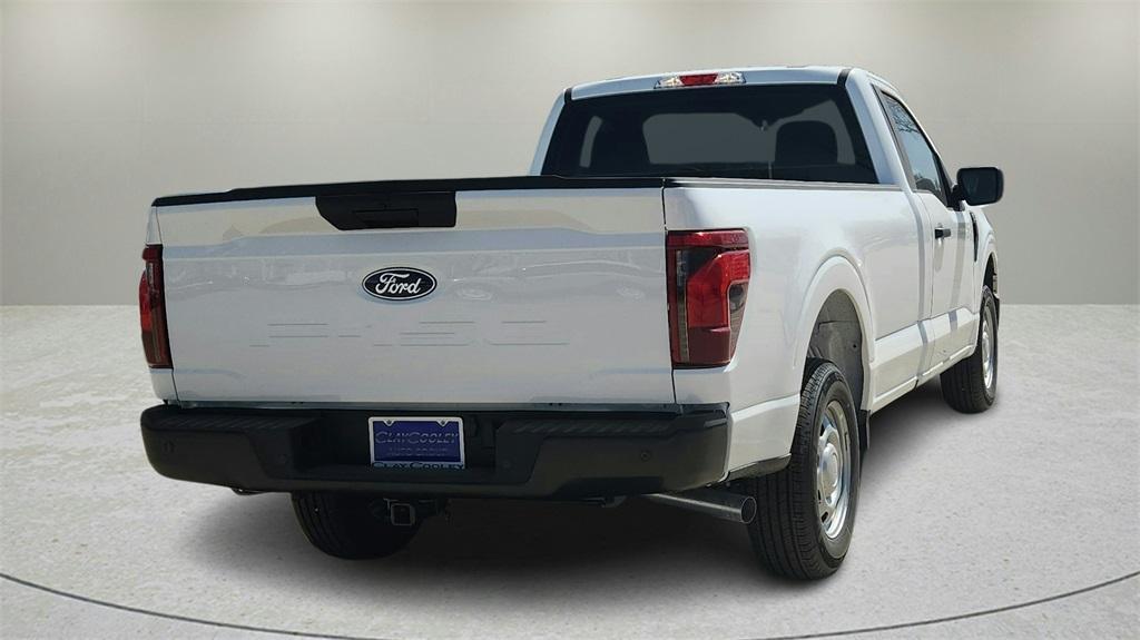 new 2025 Ford F-150 car, priced at $35,501