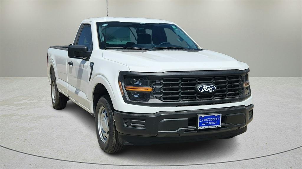 new 2025 Ford F-150 car, priced at $35,501