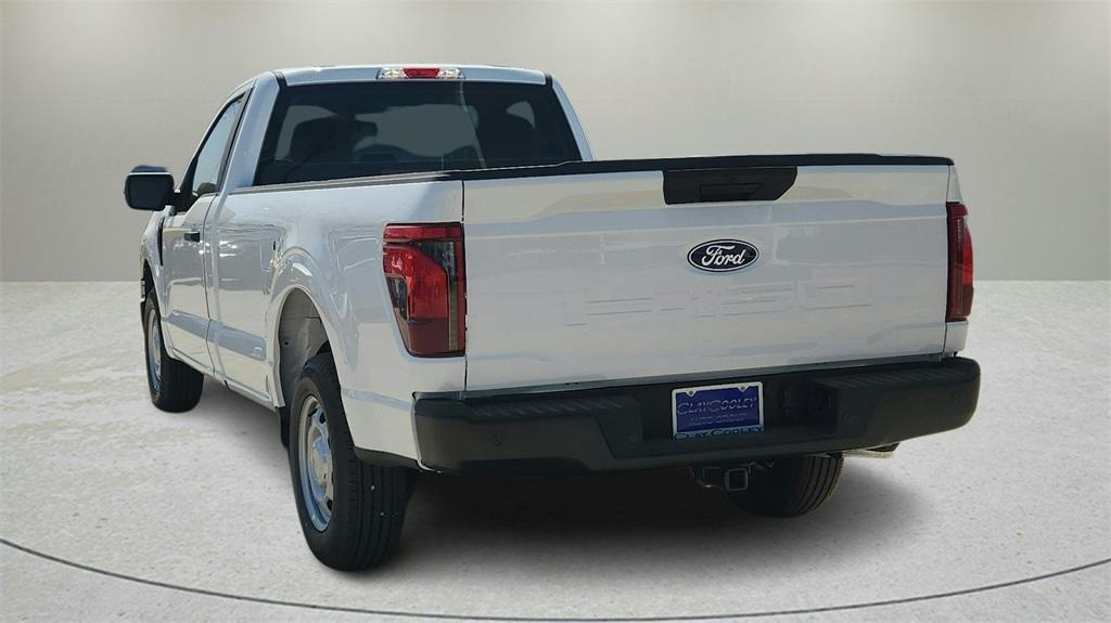 new 2025 Ford F-150 car, priced at $35,501