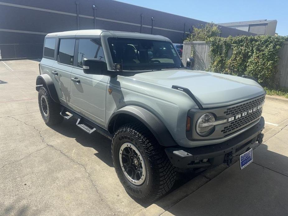 used 2022 Ford Bronco car, priced at $49,000