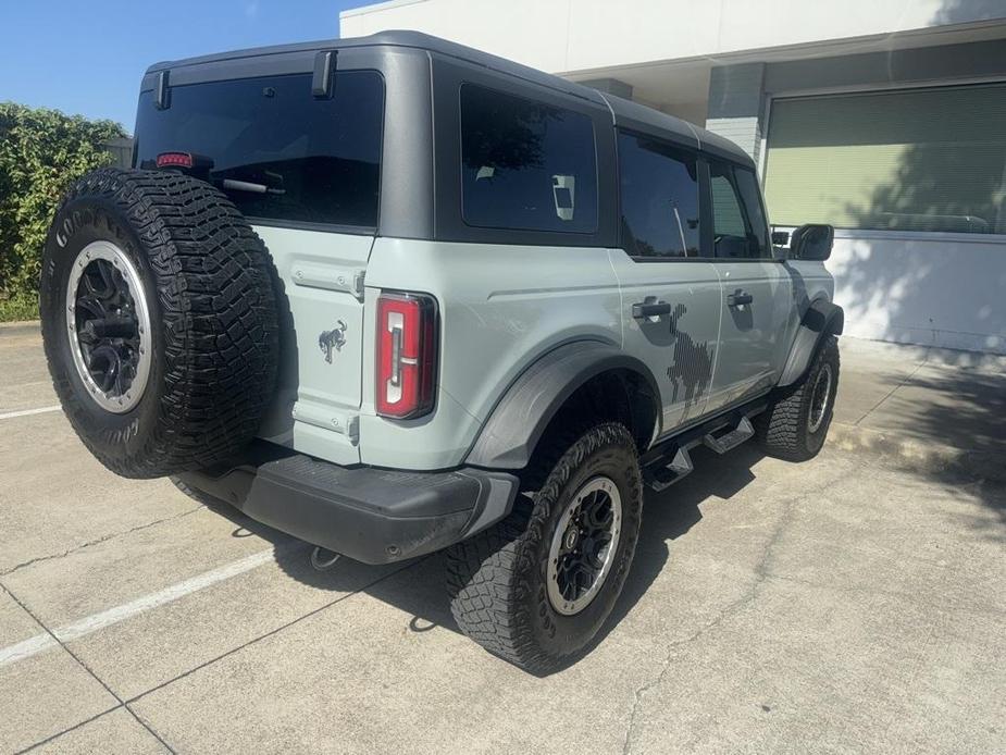 used 2022 Ford Bronco car, priced at $49,000