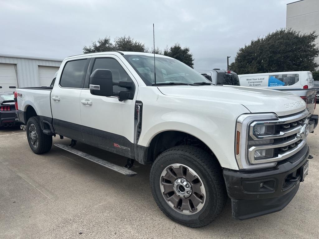 new 2024 Ford F-350 car, priced at $93,500