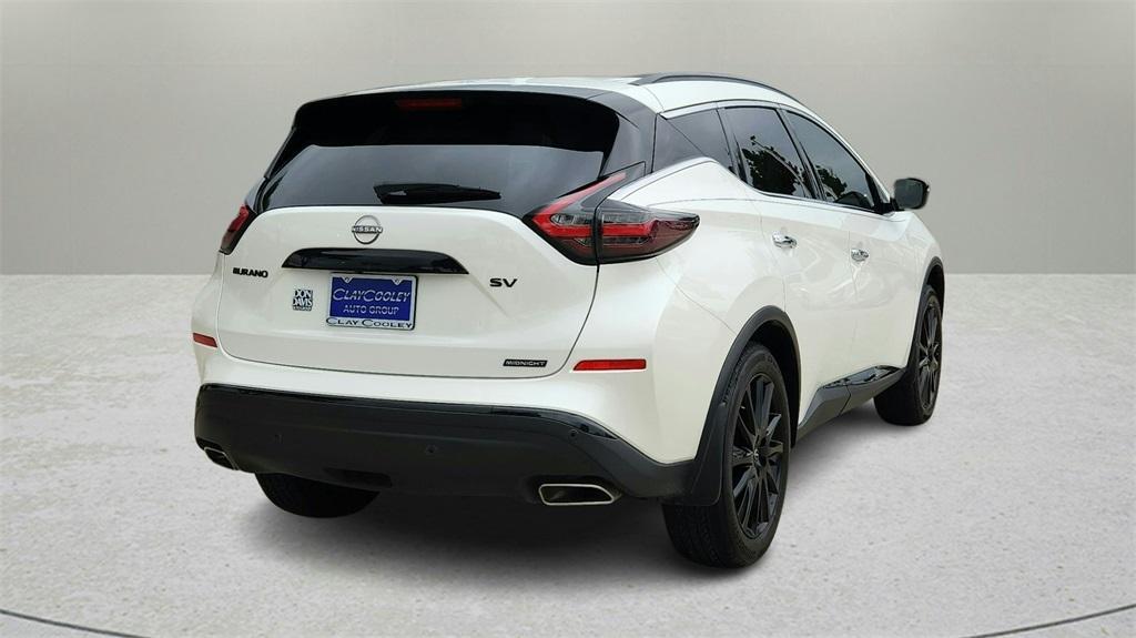 used 2024 Nissan Murano car, priced at $28,000