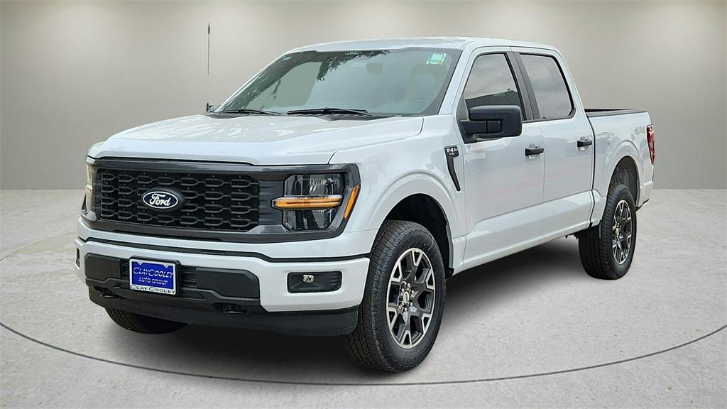 new 2025 Ford F-150 car, priced at $47,145