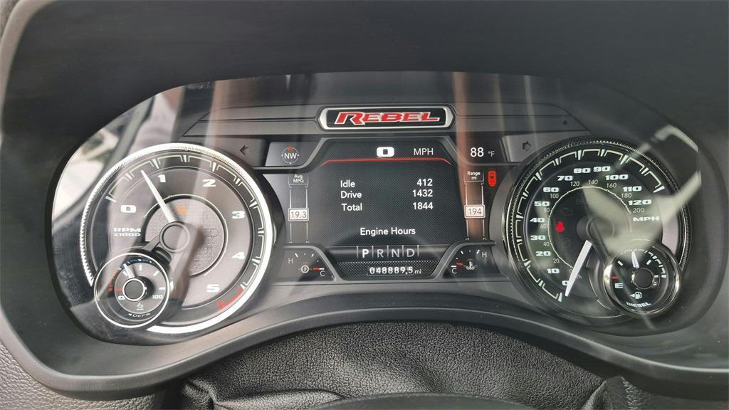 used 2020 Ram 1500 car, priced at $38,000