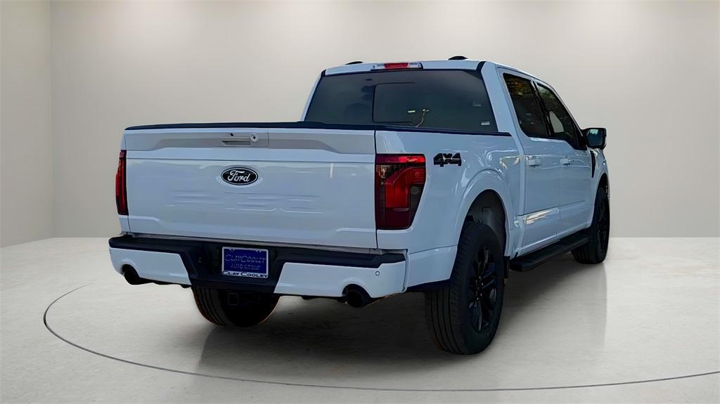 new 2024 Ford F-150 car, priced at $53,150