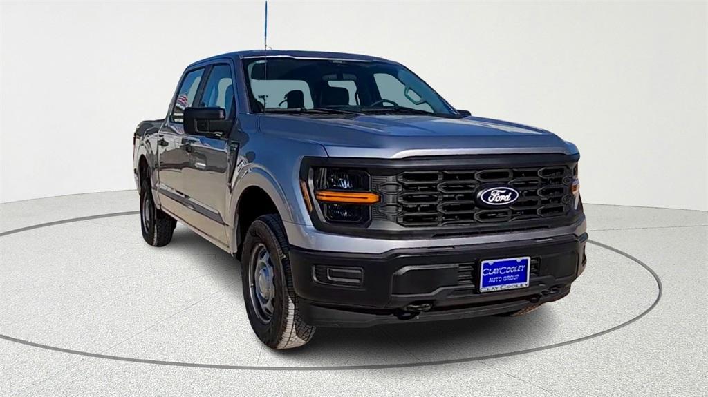 new 2025 Ford F-150 car, priced at $46,311