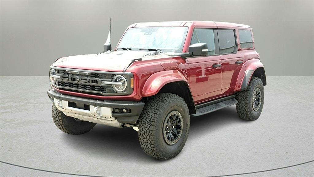 new 2025 Ford Bronco car, priced at $90,689