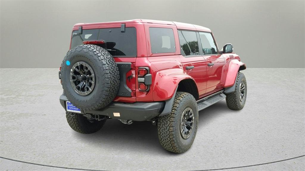 new 2025 Ford Bronco car, priced at $90,689
