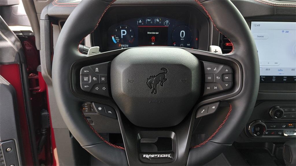 new 2025 Ford Bronco car, priced at $90,689