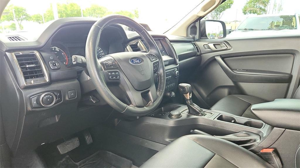 used 2023 Ford Ranger car, priced at $34,500