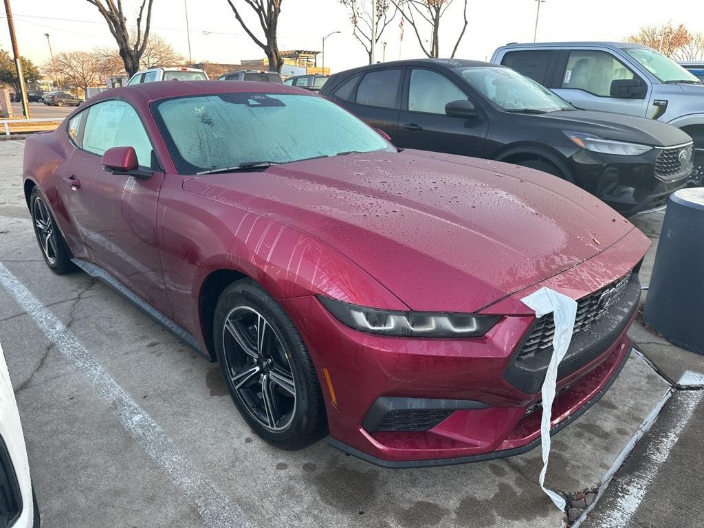 new 2025 Ford Mustang car, priced at $39,285