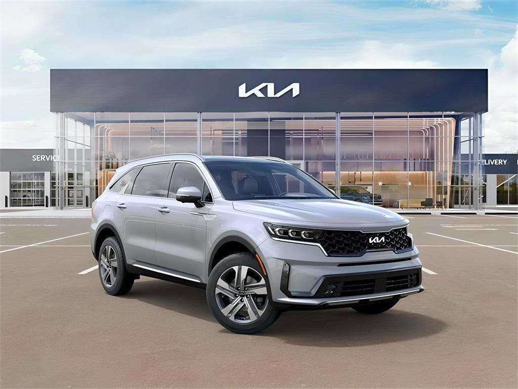 used 2023 Kia Sorento Plug-In Hybrid car, priced at $42,000