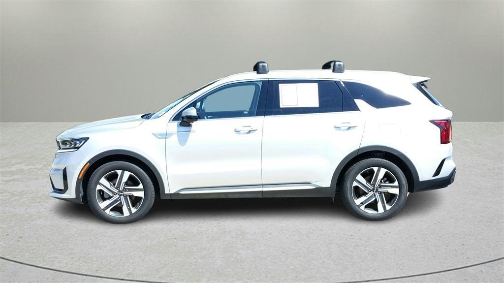 used 2023 Kia Sorento Plug-In Hybrid car, priced at $41,000