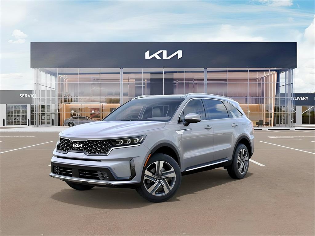 used 2023 Kia Sorento Plug-In Hybrid car, priced at $42,000