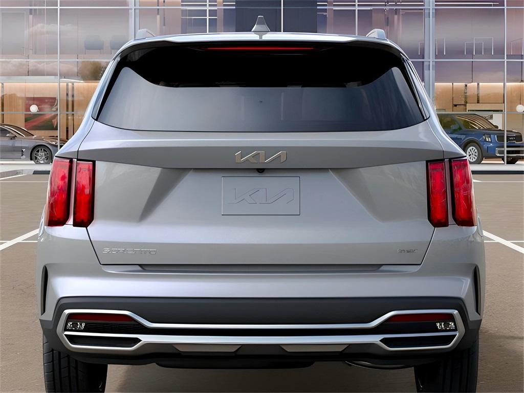 used 2023 Kia Sorento Plug-In Hybrid car, priced at $42,000