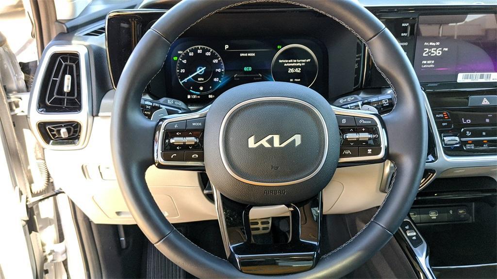 used 2023 Kia Sorento Plug-In Hybrid car, priced at $41,000