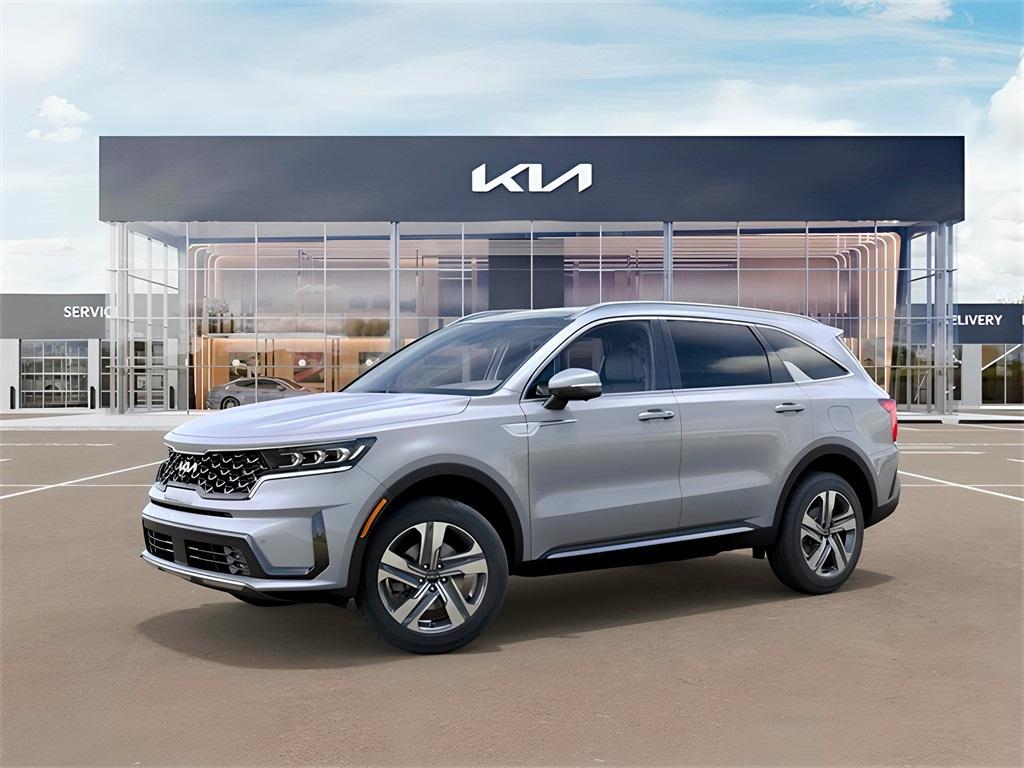used 2023 Kia Sorento Plug-In Hybrid car, priced at $42,000
