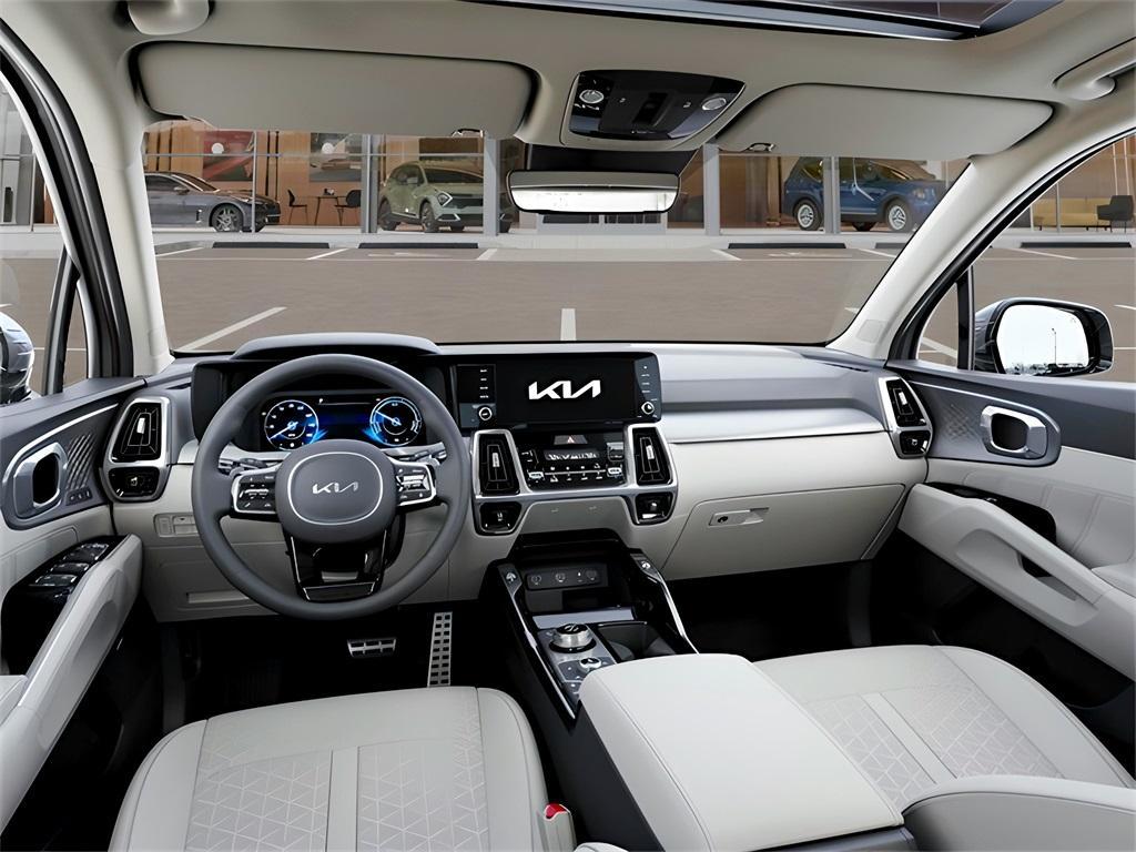 used 2023 Kia Sorento Plug-In Hybrid car, priced at $42,000