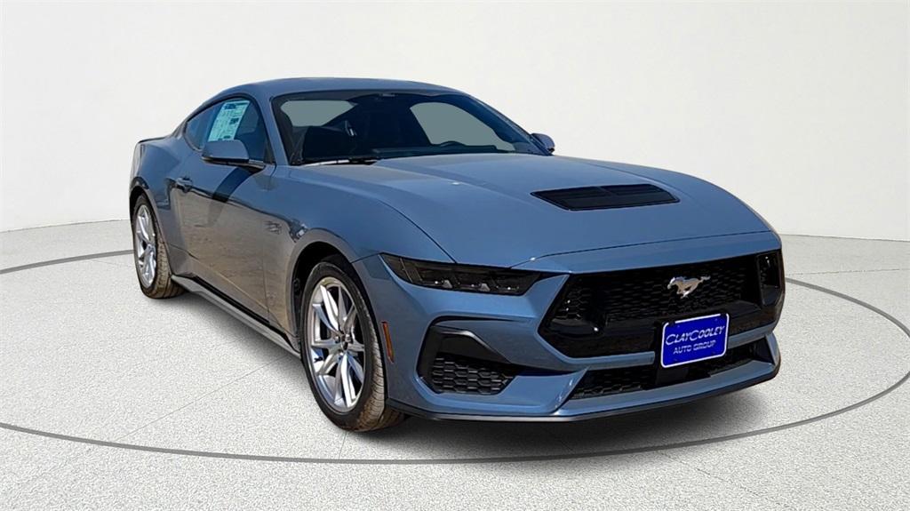 new 2025 Ford Mustang car, priced at $50,673