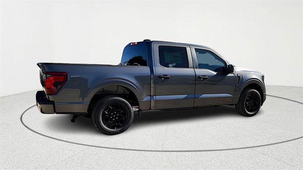 new 2025 Ford F-150 car, priced at $39,562