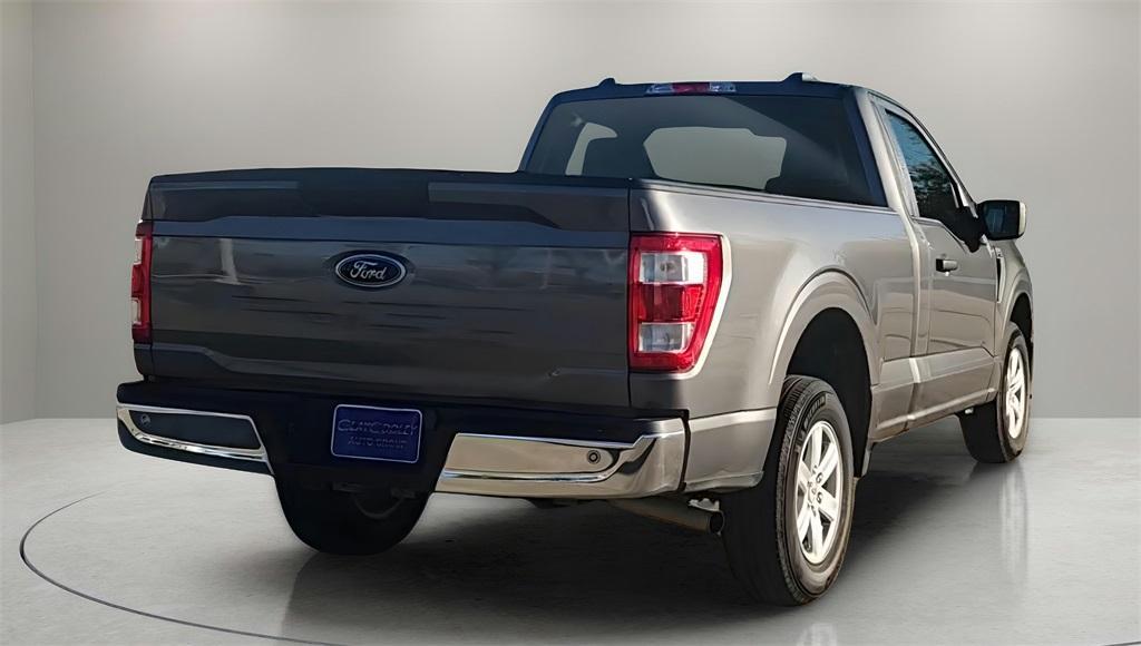 used 2023 Ford F-150 car, priced at $29,500