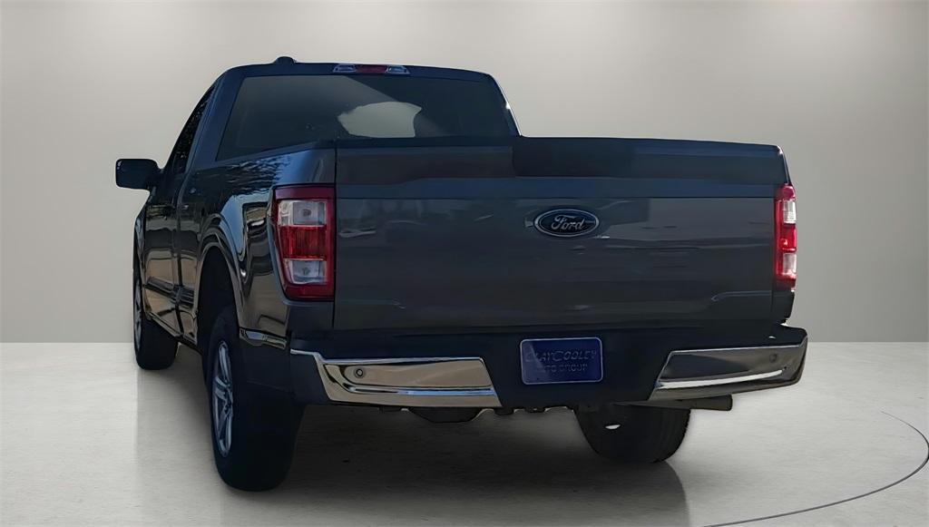 used 2023 Ford F-150 car, priced at $29,500