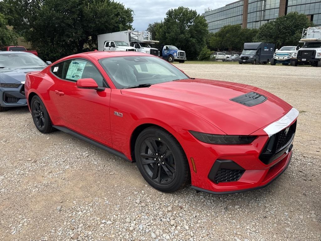 new 2025 Ford Mustang car, priced at $44,055