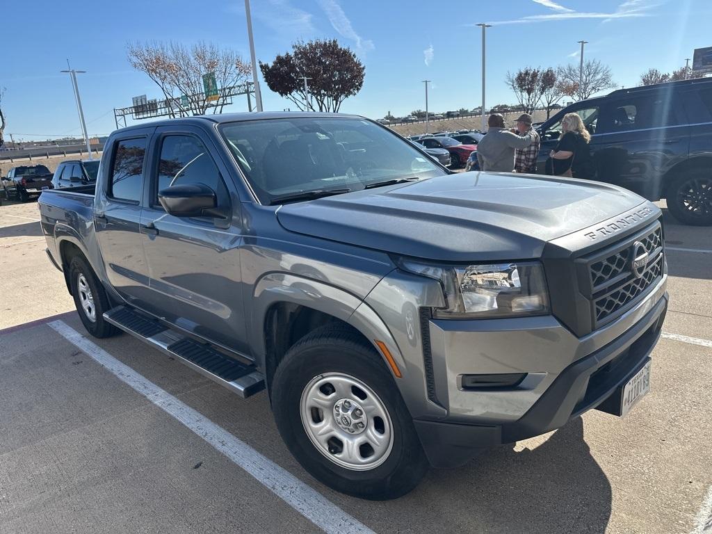 used 2022 Nissan Frontier car, priced at $24,000