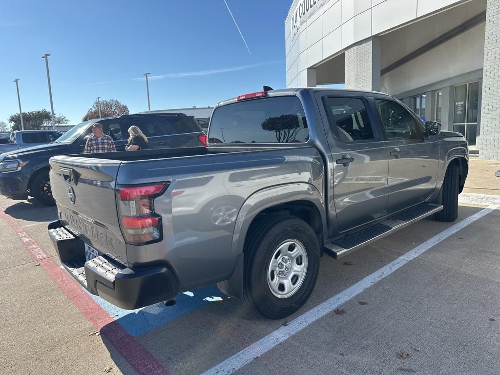 used 2022 Nissan Frontier car, priced at $24,000