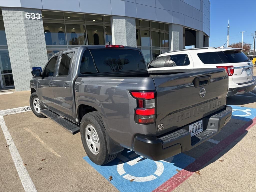 used 2022 Nissan Frontier car, priced at $24,000