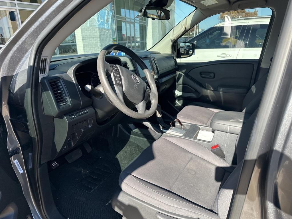 used 2022 Nissan Frontier car, priced at $24,000