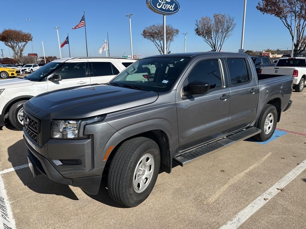 used 2022 Nissan Frontier car, priced at $24,000