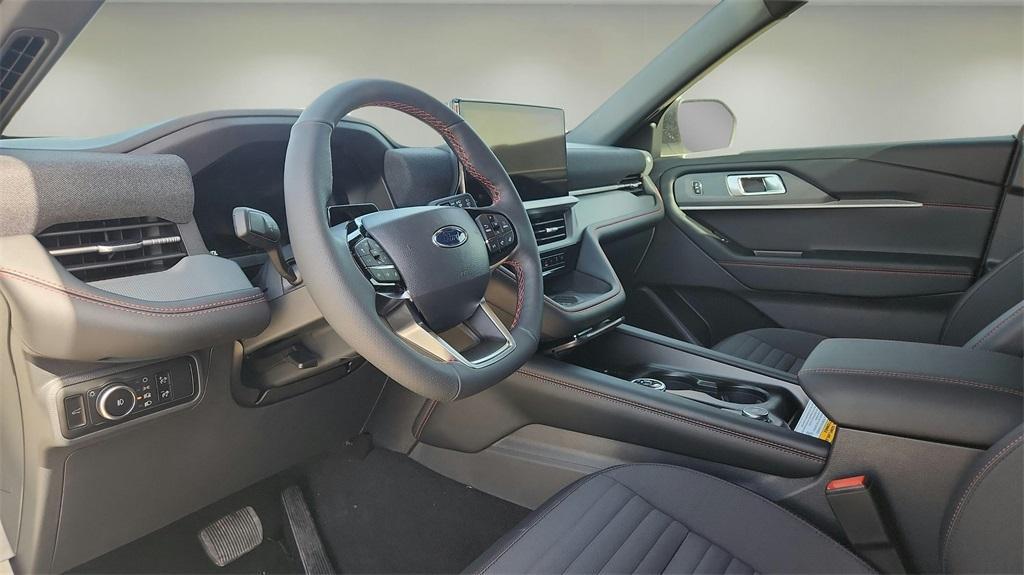 new 2025 Ford Explorer car, priced at $46,224