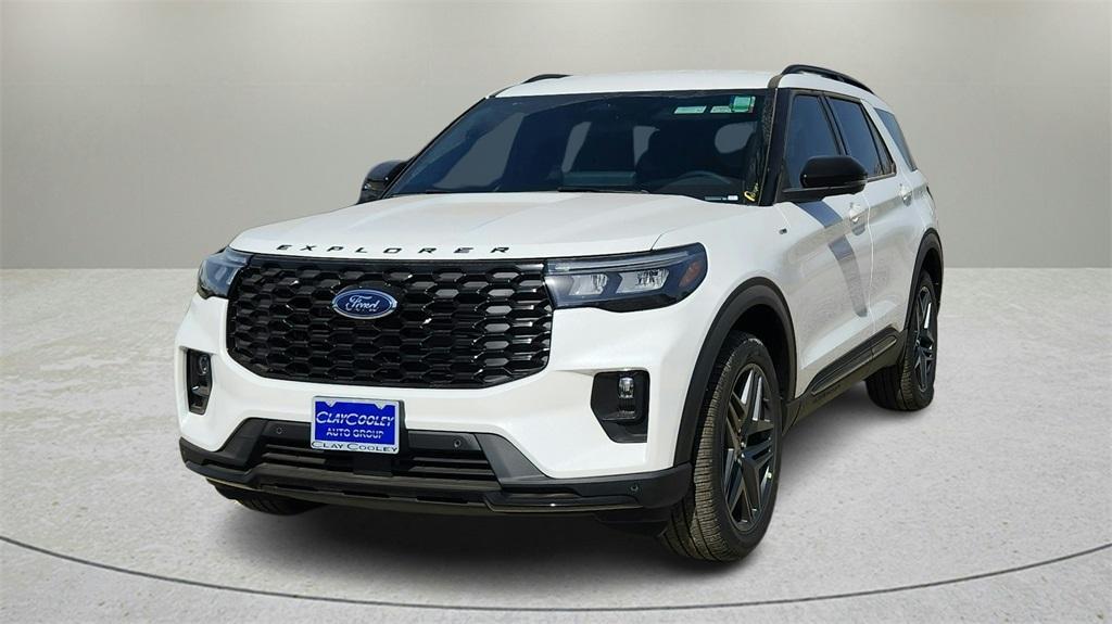 new 2025 Ford Explorer car, priced at $46,224