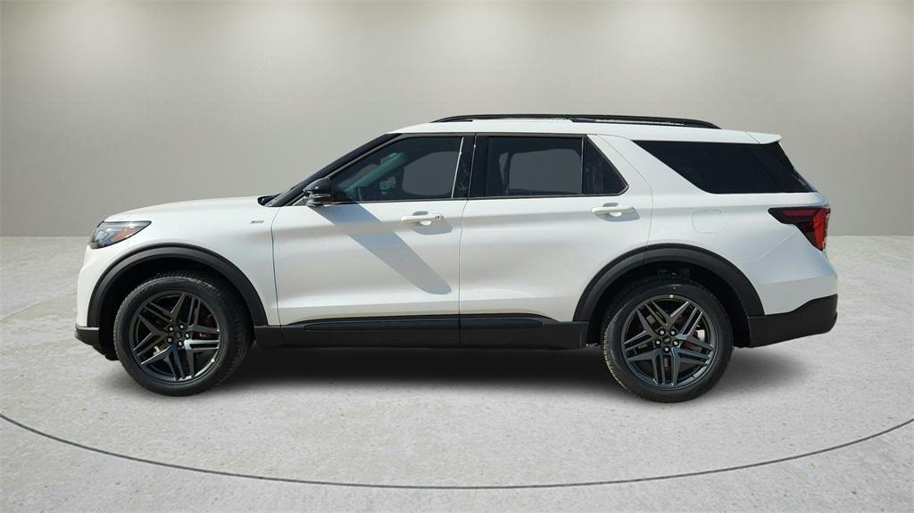 new 2025 Ford Explorer car, priced at $46,224