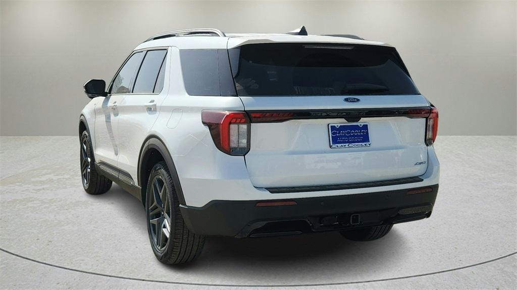 new 2025 Ford Explorer car, priced at $46,224