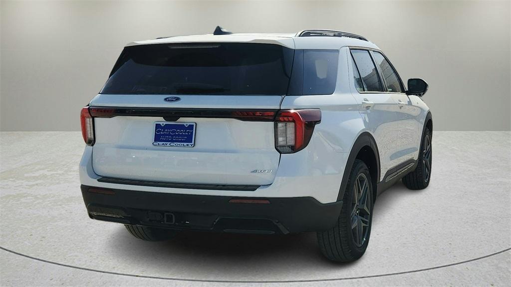 new 2025 Ford Explorer car, priced at $46,224