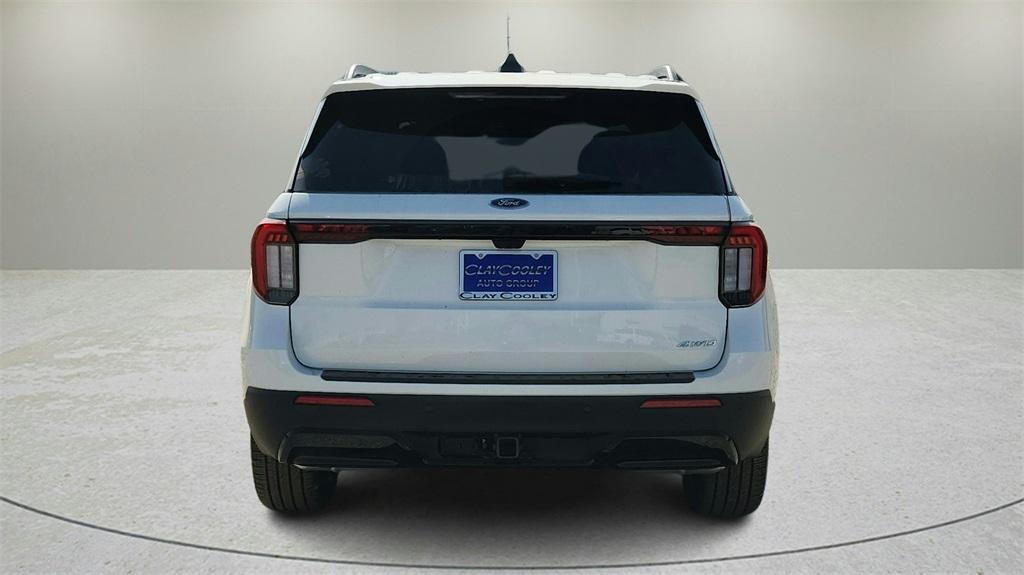 new 2025 Ford Explorer car, priced at $46,224