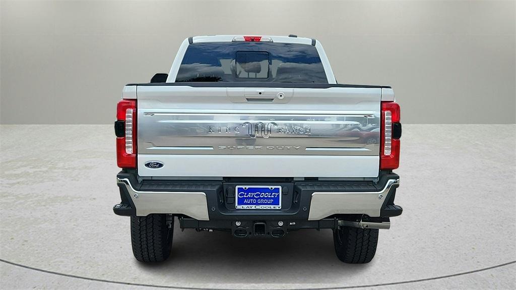 new 2025 Ford F-350 car, priced at $89,838