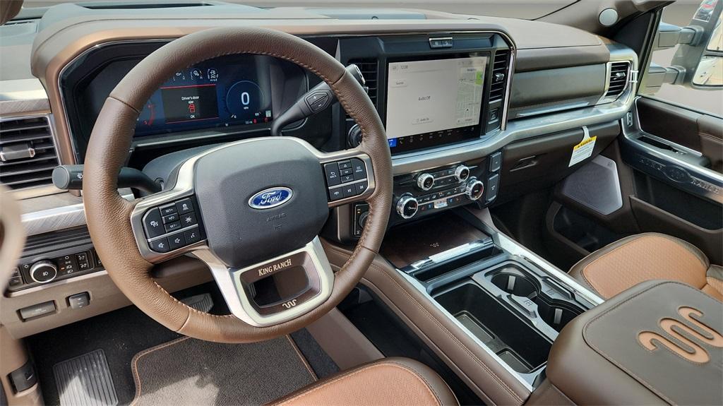 new 2025 Ford F-350 car, priced at $89,838