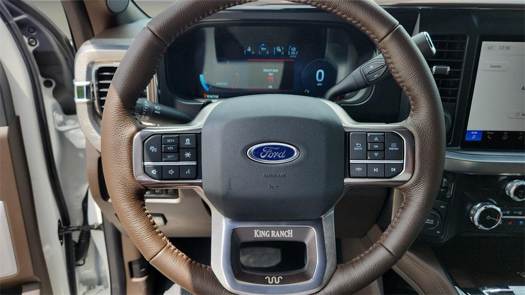 new 2025 Ford F-350 car, priced at $89,838