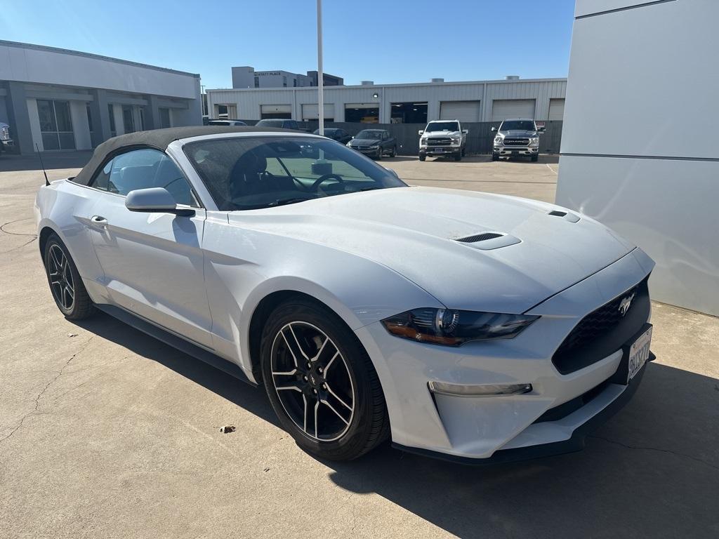 used 2022 Ford Mustang car, priced at $22,000