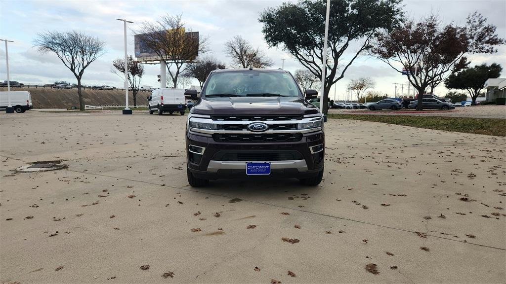 new 2024 Ford Expedition Max car, priced at $61,552