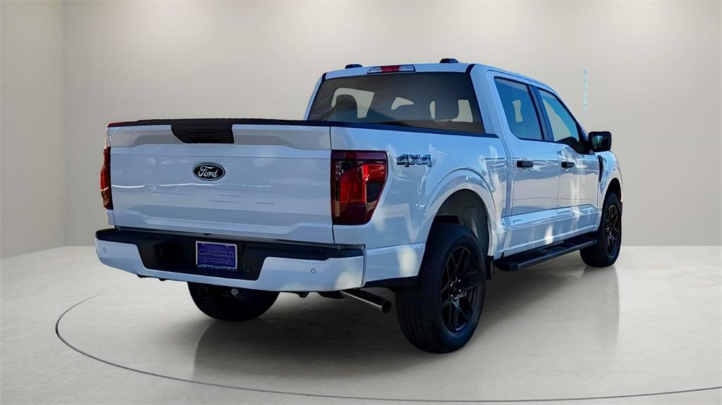 new 2024 Ford F-150 car, priced at $41,878