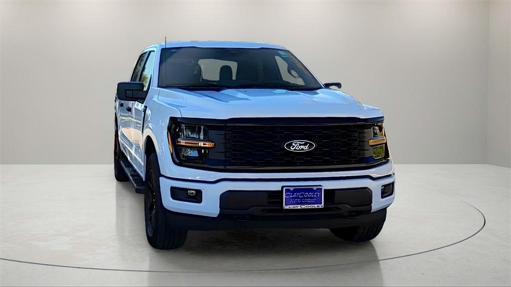 new 2024 Ford F-150 car, priced at $41,878