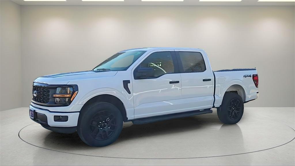 new 2024 Ford F-150 car, priced at $41,878